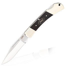 CJH Taschenmesser Classic I braun/silber