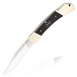 CJH Taschenmesser Classic II braun/silber