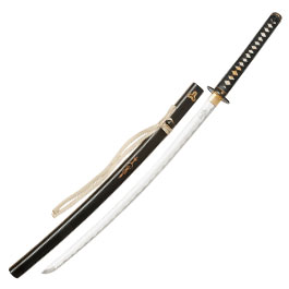 Katana Practical Bride schwarz inkl. Schwertstnder