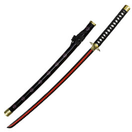 Haller Katana One Piece Shuusui schwarz