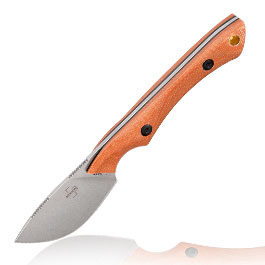 Bker Plus Messer M.U.K. stonewash inkl. Kydexscheide
