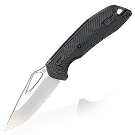 Bker Einhandmesser EDK schwarz inkl. Grtelclip & Etui