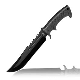 MP9 Outdoormesser schwarz inkl. Nylonscheide