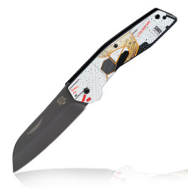 MP9 Taschenmesser Cyperpunk inkl. Grtelclip