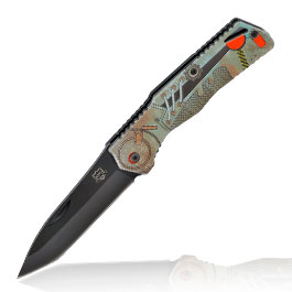 MP9 Taschenmesser Steampunk inkl. Grtelclip
