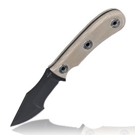 Bker Plus Outdoormesser Micro Tracker 2.0 schwarz/braun inkl. Kydexscheide