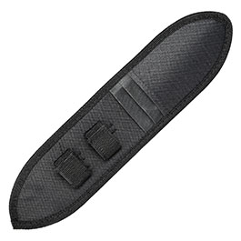 Kleinbild 5 Wurfmesserset 3-teilig schwarz inkl. Nylonscheide