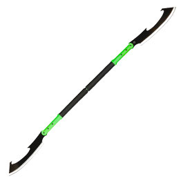 MP9 Machete Zombie Double Blade inkl. Nylonscheide