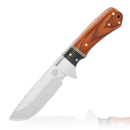 MP9 Outdoormesser Timber Steel inkl. Nylonscheide