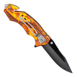 Kleinbild 1 KH- Rettungsmesser orange black