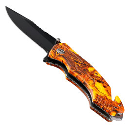Kleinbild 2 KH- Rettungsmesser orange black