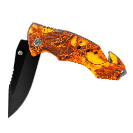 Kleinbild 3 KH- Rettungsmesser orange black