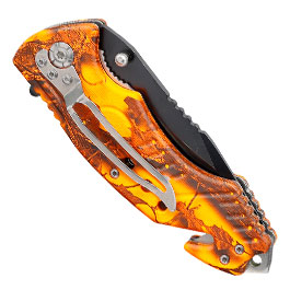 Kleinbild 5 KH- Rettungsmesser orange black