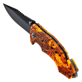 Kleinbild 6 KH- Rettungsmesser orange black