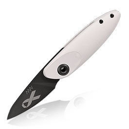 ANV Knives Taschenmesser Z070 Sleipner Stahl hellrosa - Limited Edition
