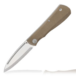 Gerber Taschenmesser Mansfield Micarta natural inkl. Grtelclip