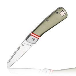 Gerber Taschenmesser Straightlace flat sage inkl. Grtelclip