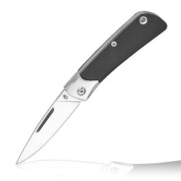 Gerber Taschenmesser Wingtip silber/grau