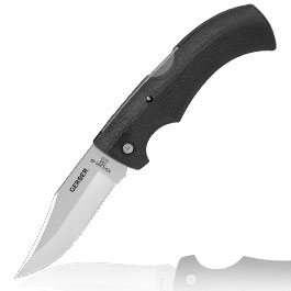 Gerber Taschenmesser Gator FE grau/schwarz inkl. Nylonetui