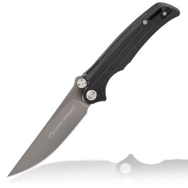 With Armour Einhandmesser Gundog grau/schwarz inkl. Grtelclip