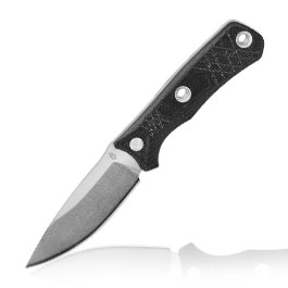 Gerber Outdoormesser Convoy silber/schwarz inkl. Kunststoffscheide