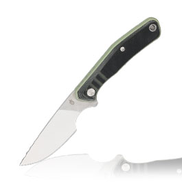 Gerber Outdoormesser Downwind Caper silber/grn inkl. Canvasscheide