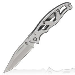 Gerber Taschenmesser Paraframe Mini grau inkl. Grtelclip