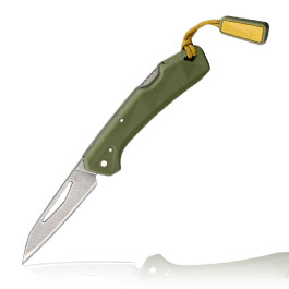 Gerber Einhandmesser LST Mini silber/grn inkl. Anhnger