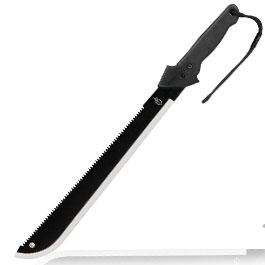 Gerber Machete Gator schwarz inkl. Nylonscheide