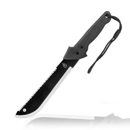 Gerber Machete Gator Jr. schwarz inkl. Nylonscheide
