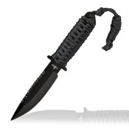 Third Outdoormesser H0601 schwarz inkl. Nylonscheide
