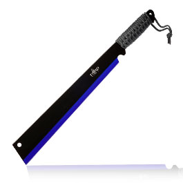 Machete schwarz/blau inkl. Grtelscheide & Rckentragegurt
