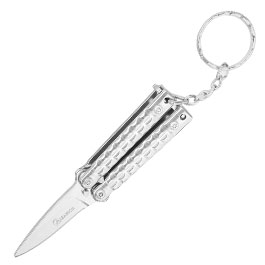 Schlsselanhnger Mini Butterfly silber inkl. Schlsselring