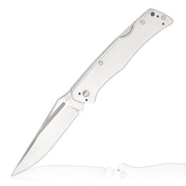 Bker Plus Taschenmesser MEK Nitro-V mit Back Lock / Grtelclip silber