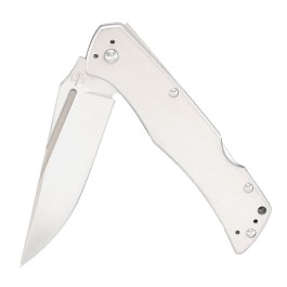 Kleinbild 3 Bker Plus Taschenmesser MEK Nitro-V mit Back Lock / Grtelclip silber