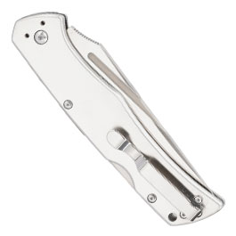 Kleinbild 5 Bker Plus Taschenmesser MEK Nitro-V mit Back Lock / Grtelclip silber