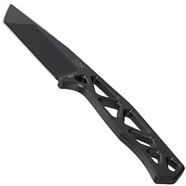 Kleinbild 2 Heckler & Koch Taktisches Outdoormesser FX01 Tanto D2 Stahl schwarz inkl. Kydexscheide mit Stahlclip