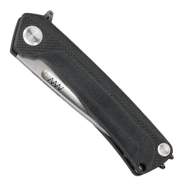 Kleinbild 4 ANV Knives 2in1 Taschenmesser / Einhandmesser Z200 Plus Stonewash Sleipner Stahl G10 schwarz inkl. Grtelclip