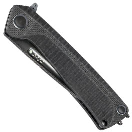 Kleinbild 4 ANV Knives 2in1 Taschenmesser / Einhandmesser Z200 Plus DLC Sleipner Stahl G10 schwarz inkl. Grtelclip