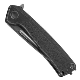 Kleinbild 4 ANV Knives 2in1 Taschenmesser / Einhandmesser Z200 Plus DLC Sleipner Stahl GRN schwarz inkl. Grtelclip