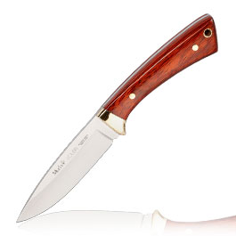 Muela Outdoormesser Colibri Pakkaholz inkl. Lederscheide