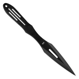 Kleinbild 1 CJH 3 tlg. Wurfmesser-Set Stahl AISI 420 beschichtet, Spinnenmotiv