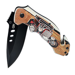 Kleinbild 3 CJH Rettungsmesser HOT ROD Einhandmesser