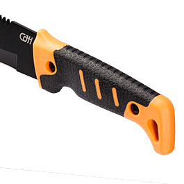 Kleinbild 6 CJH handliche Machete 40cm mit Sgercken und robuster Nylonscheid mit Grtelschlaufe