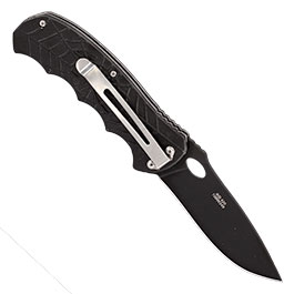 Kleinbild 1 CJH Attraktives  Einhandmesser im Spinnendesign