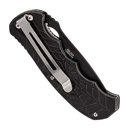 Kleinbild 4 CJH Attraktives  Einhandmesser im Spinnendesign