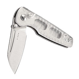 Kleinbild 2 Bker EDC Taschenmesser Kizer Parakeet Nitro-V Acryl