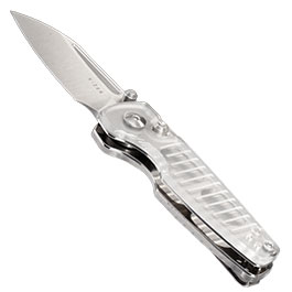 Kleinbild 6 Bker EDC Taschenmesser Kizer Parakeet Nitro-V Acryl