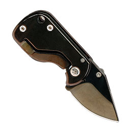 Kleinbild 1 Albainox RainBlack Mini Messer