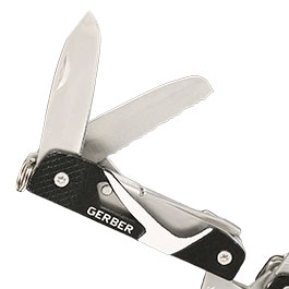 Kleinbild 6 Gerber Splice Tool im Mini Format mit Schere und 8 Werkzeugen